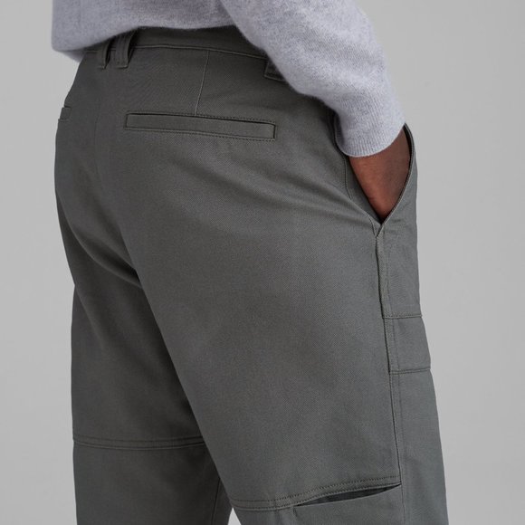 Club Monaco Green Utility pant Size 34 NWT Versatile work casual - Picture 4 of 11